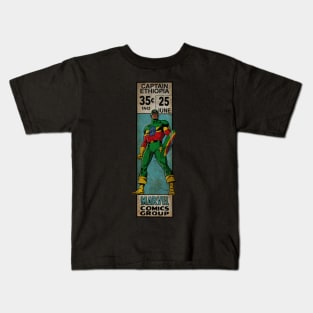 Captain Ethiopia corner box Kids T-Shirt